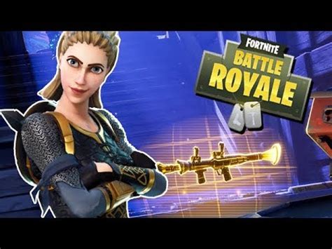 Viking Skin + Heavy Shotgun - Fortnite Battle Royale Gameplay German - YouTube