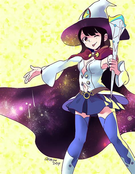 Shiny Chariot Akko by Akimiya on DeviantArt