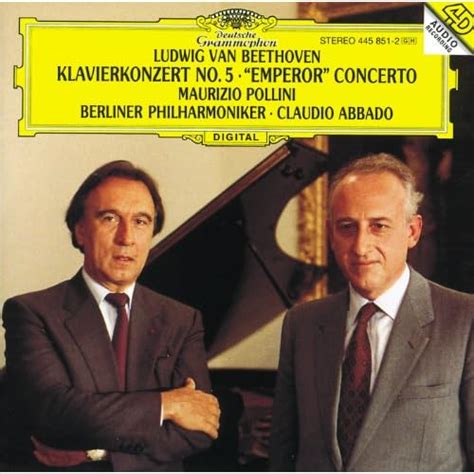 Beethoven: Piano Concerto No.5 (Abbado) by Maurizio Pollini & Berliner ...