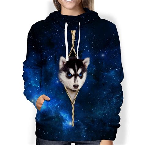 Husky Galaxy Hoodie V1 - follus.com