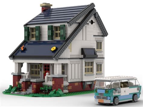 Lego Projects, Projects To Try, Lego House Ideas, Most Popular Cartoons ...