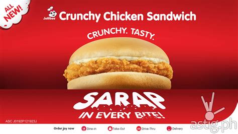 Jollibee’s Crunchy Chicken Sandwich has been re-launched | ASTIG ...