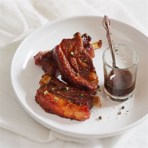 Easy Sticky Pork Ribs Recipe | Pork Ribs with Sauce | So Good Sticky Pork Ribs, Barbecue Pork ...