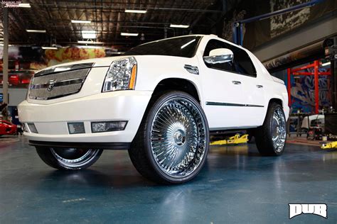 Cadillac Escalade Dub S777 Bellagio Chrome 0 X 0