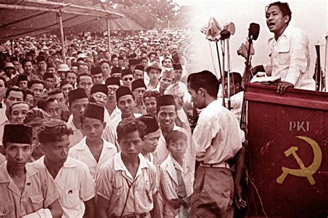 Sejarah Singkat PKI Tahun 1945 Sampai Dengan Tahun 1965 - Pustaka Peradaban