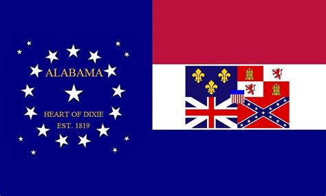 Alabama State Flag Proposal by StephenBarlow on DeviantArt