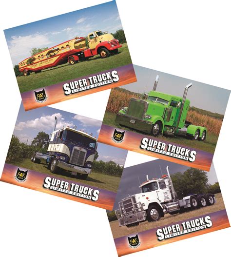 CAT Scale Releases 13th Series of Super Trucks Collector Cards | Iowa 80 Group - The World's ...