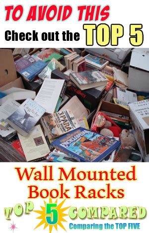 Wall Mounted Book Rack | Top Five Compared