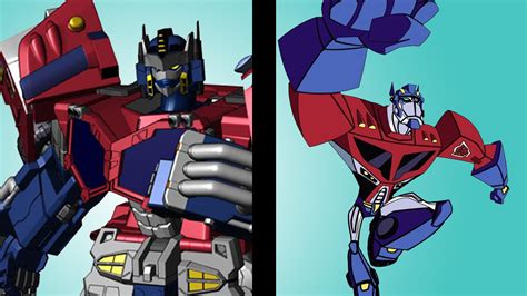 [REVIEW] Transformers: Cybertron / Transformers: Animated | Rotoscopers