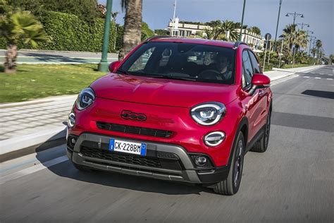 Fiat 500X weight 2024 - Autotijd.be