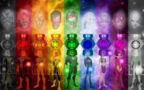 A Truly ORIGINAL Antagonist for ALL 9 Lantern Corps. : r/Greenlantern