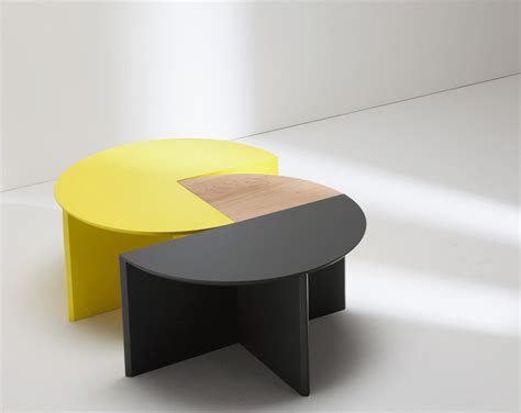 Pie Chart Coffee Table - Mad About The House | Modular coffee table ...