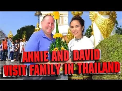 '90 Day Fiance': Annie Suwan and David Toborowsky Visit Family in Thailand