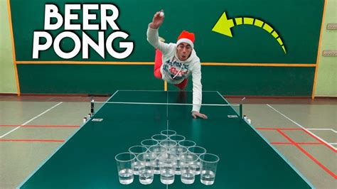 BEER PONG Trick Shots | Jeyx - YouTube