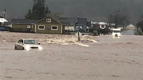 Tillamook County sees heavy rain and flooding; people advised to stay off roads