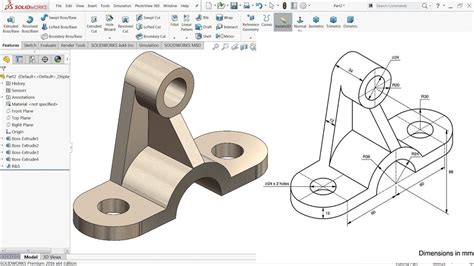 SolidWorks Tutorial for beginners Exercise 37 - YouTube | Solidworks tutorial, Solidworks ...