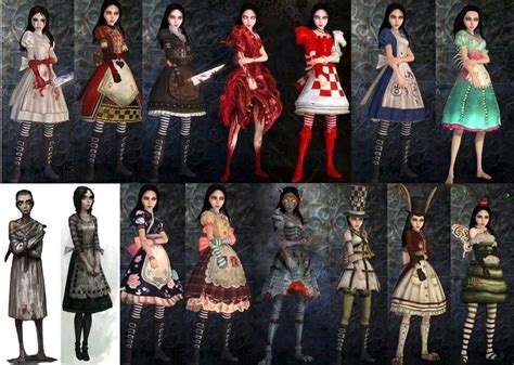 13+Latest Alice Madness Returns Dresses Cosplay - Jaysdump