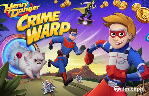 Henry War Crime Warp cho Android, iPhone - Game hành động diệt quái vậ