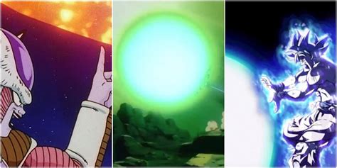 Dragon Ball: 10 Ki Attacks That Are Strong Enough To Destroy The Earth