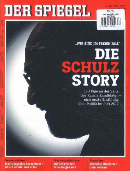 Der Spiegel Magazine Subscription