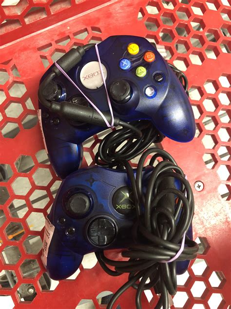 Xbox Blue Controller Variant? : r/originalxbox