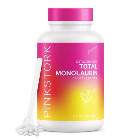 Women's Health Supplements - Pink Stork