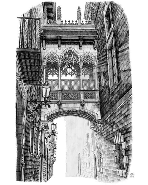 Top 80+ pencil architecture sketches - in.eteachers