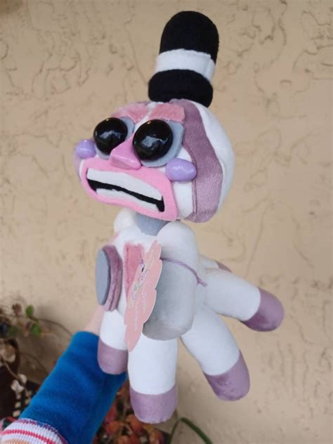 Fnaf Music Man Plush Handmade OOAK - Etsy