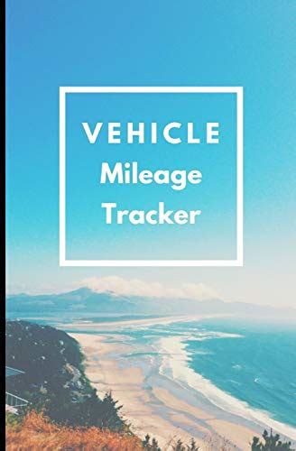 Vehicle Mileage Tracker:: Vintage Beach Party Auto Mileage Log Book by ...