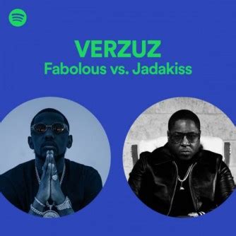 (3 CD) VERZUZ Fabolous VS Jadakiss | Fabolous x Jadakiss