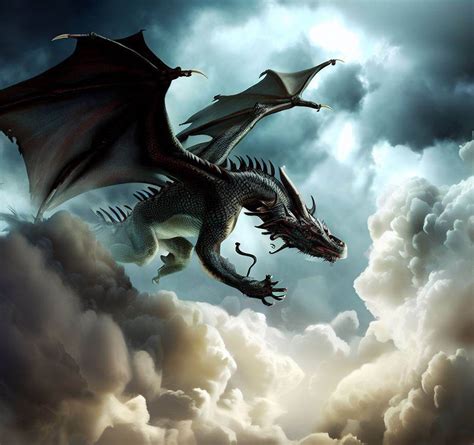 Cloud dragon art by HRPlusDesign on DeviantArt