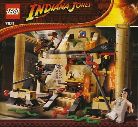 7621: Indiana Jones and the Lost Tomb | Lego Star Wars & Beyond