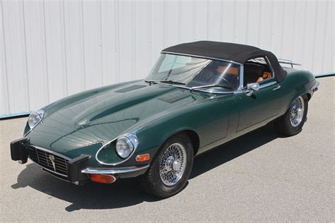 1973 Jaguar XKE Series III (V-12) Roadster - Classic Promenade