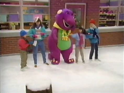 Happy Winter From Barney by brandontu1998 on DeviantArt