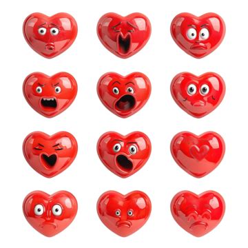 Heart Face Expressions, Heart Face, Facial, Life PNG Transparent Image and Clipart for Free Download