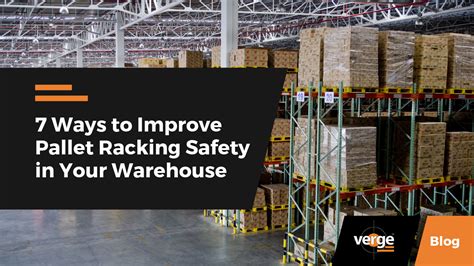 7 Ways to Improve Pallet Racking Safety in Your Warehouse | Pallet rack ...