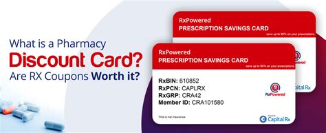 What is a Pharmacy Discount Card? Are RX Coupons Worth it? - RX Powered