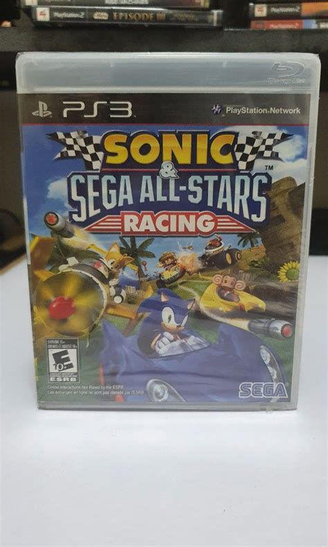 Sonic & Sega All-Stars Racing (Sony Playstation 3, R1 ), Video Gaming ...