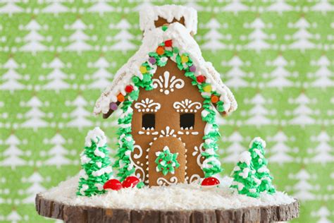 The Ultimate Homemade Gingerbread House Kit w/ Stencil!