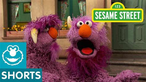 Sesame Street: Two Headed Monster's Joke | #ShareTheLaughter Challenge - YouTube