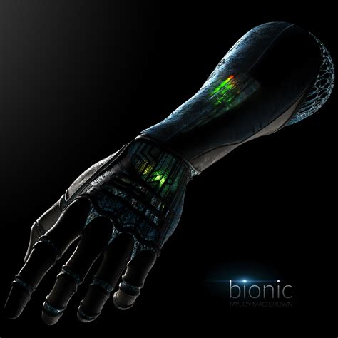 Bionic Arm - ZBrushCentral