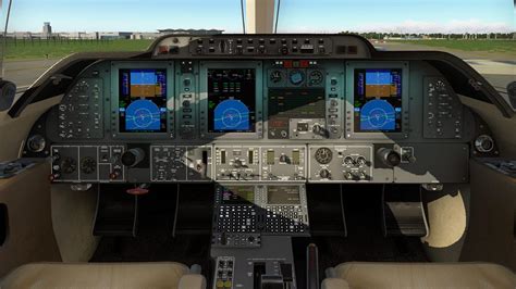 Aircraft Review : 390 Premier 1A XP11 by Carenado - General Aviation ...