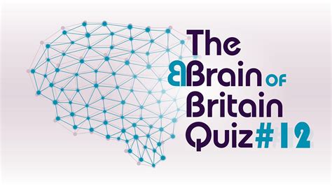 BBC Radio 4 - Brain of Britain - Brain of Britain Quiz #12