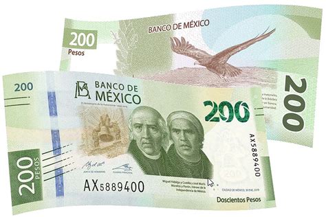 New $200 Peso Bank Note Introduced in Mexico