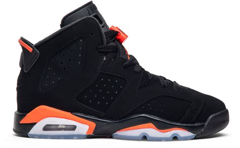 Air Jordan 6 Retro 'Infrared' 2019 (GS) - 384665-060 - Novelship