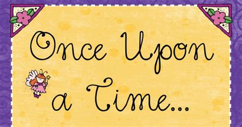 Once Upon a Time...pdf | First grade writing, Once upon a time, Writing