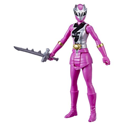 Power Rangers Dino Fury Pink Ranger 12-Inch Action Figure Toy Inspired ...