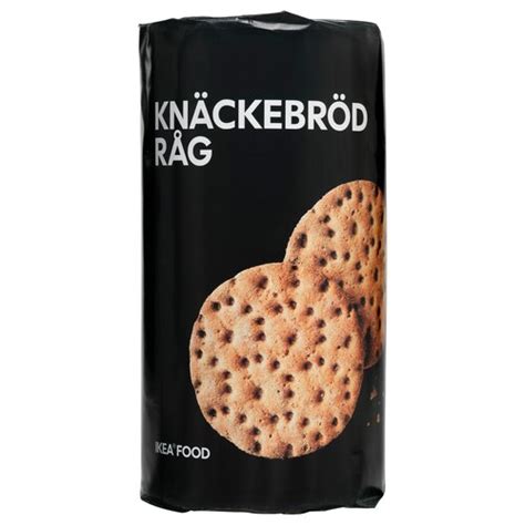 KNÄCKEBRÖD RÅG rye crispbread - IKEA