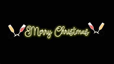 Animated merry christmas 15850316 Stock Video at Vecteezy