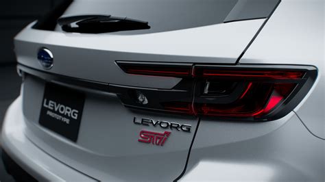 Subaru Levorg STI Sport-teaser-2020 TAS - Paul Tan's Automotive News